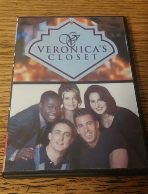 Veronica’s Closet 1997 The Complete Series On 6 DVD's Kirstie Alley Wa ...