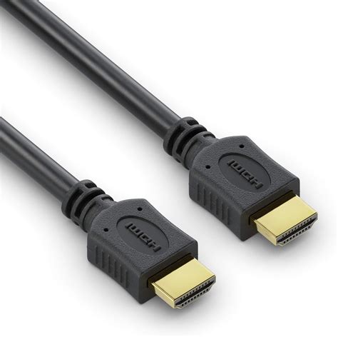 Amazon Basics Câble HDMI A CL3 2 0 haut débit 3 m Noir Amazon fr