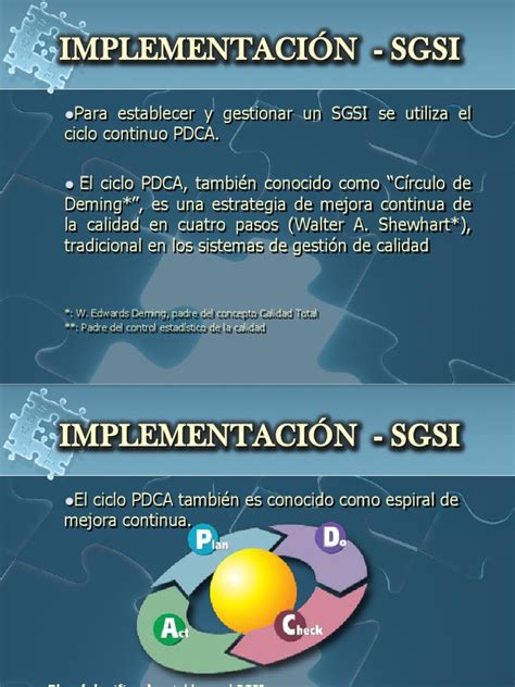 02 Implementación Del Sistema De Gestion De La Seguridad De La Informacion Pdf Seguridad