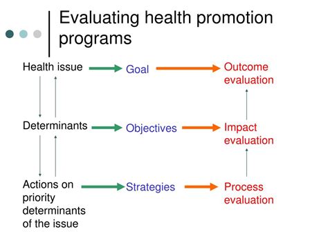 PPT Planning For Effective Health Promotion Evaluation PowerPoint