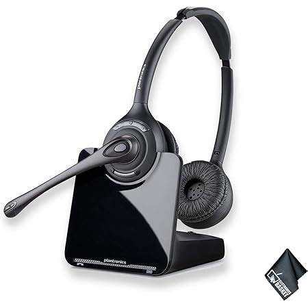 Amazon Plantronics Cs Binaural Wireless Headset System With Ehs