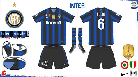 Kit Design By Eroj 2010 11 Internazionale Home E Away