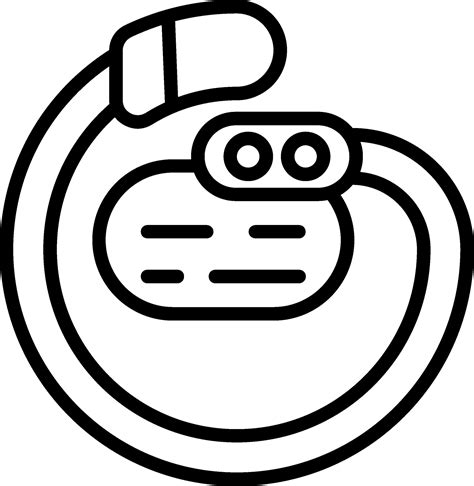 Pacemaker Line Icon Vector Art At Vecteezy