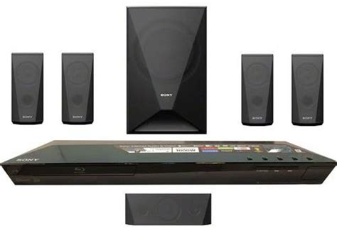 Sony BDV E3100 Home Theater System 3D Blu Ray 5CH Wi Fi Price In