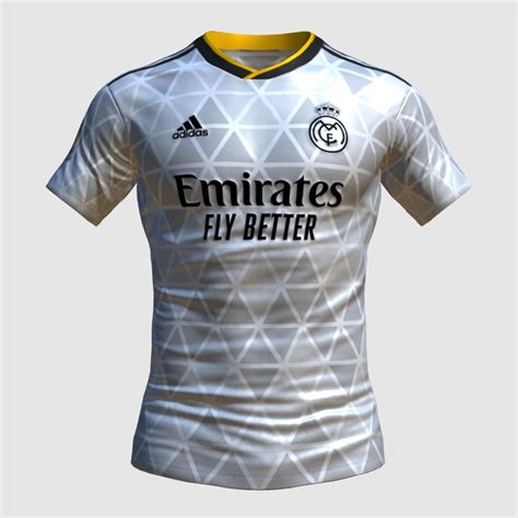 Real Madrid 2023/24 Home Concept Kit - FIFA 23 Kit Creator Showcase