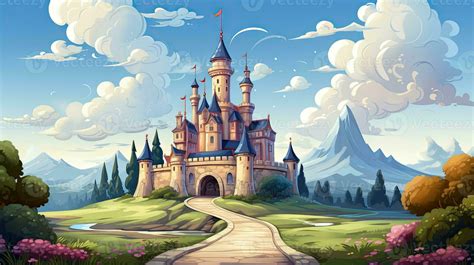 Cartoon Castle Stock Photos, Images and Backgrounds for Free Download