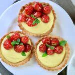 Mini Custard Fruit Tarts - Lean Bellas Kitchen