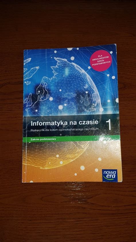 Podr Cznik Do Informatyki Kl Zagna Sk Kup Teraz Na Allegro Lokalnie