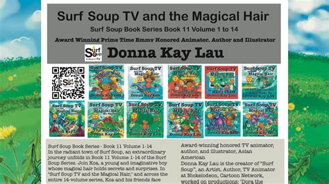 Magical Adventures Await With Surf Soup S Magical Hair Book Series