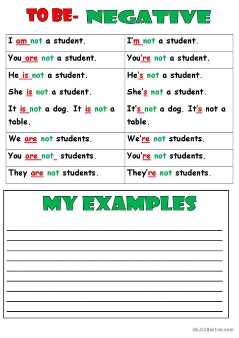 To Be Forms English Esl Worksheets Pdf And Doc