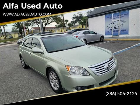 Used 2008 Toyota Avalon For Sale With Photos Cargurus