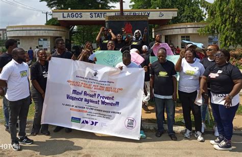 Tlm Baobab Stages Anti Gender Based Violence Walk In Lagos Canvasses