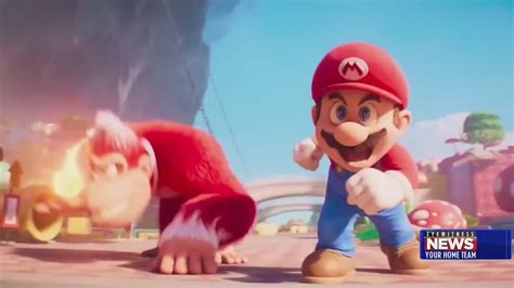 The Super Mario Bros Movie Breaks Box Office Records Youtube