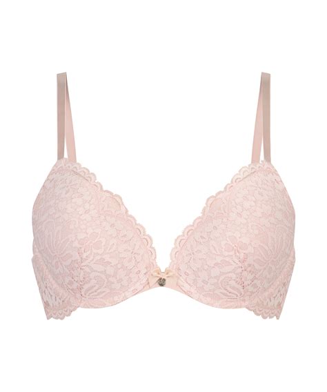 Rose Padded Push Up Bra For £29 Push Up Bras Hunkemöller