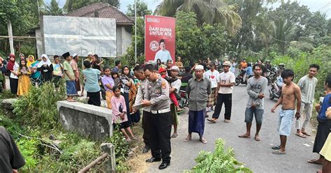 Tragedi Di Jalan Raya Dua Nyawa Melayang Dalam Kecelakaan Maut Di