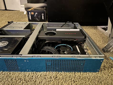 2U rack-mounted gaming PC build for my homelab : r/homelab