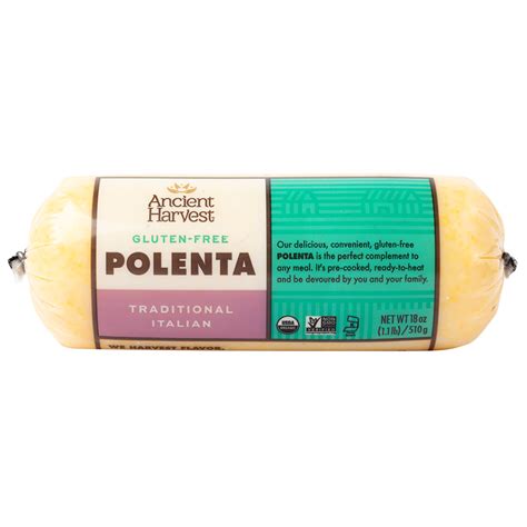 Ancient Harvest Organic Traditional Polenta 18 Oz Nassau Candy