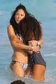 Kimora Lee Simmons Sexy Bikini Mama In St Barts Photo 3017744