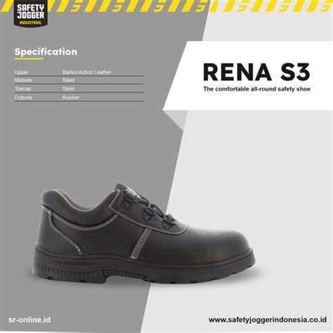 Jual Safety Jogger Rena S Src Hro Jakarta Pusat Safety Jogger