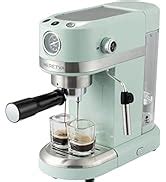 Amazon Neretva 20 Bar Espresso Coffee Machine With Steam Wand For