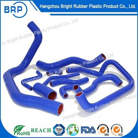 China Customized Custom Silicone Rubber Hose Pipe Heat Resistant