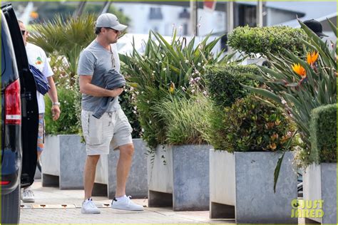 Leonardo Dicaprio Vacations With Model Meghan Roche In Ibiza