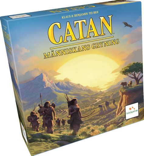 Catan Dawn Of Humankind Br Dspel Elgiganten Elgiganten