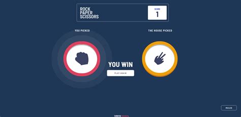 Javascript Rock Paper Scissors