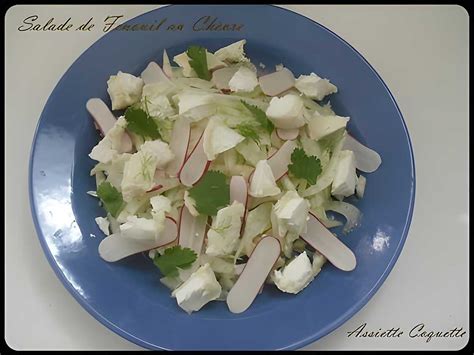 Recette De Salade Fenouil Et Ch Vre