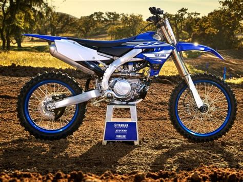 2019 Yamaha Yz250f All New Cycle News First Look