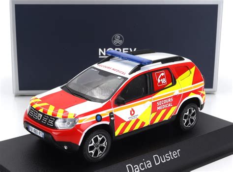 Norev Dacia Duster Sapeurs Pompiers Medical Erven Lut