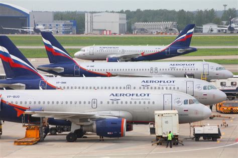 Aeroflot comprará 323 aviones para renovar su flota todos rusos