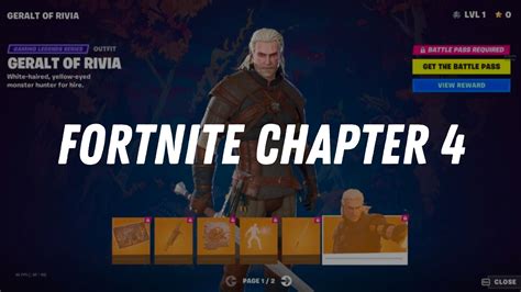 Fortnite Chapter 4 Season 1 Begins With A Bang