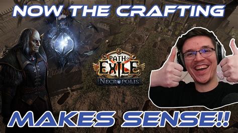 Now The Crafting MAKES SENSE Path Of Exile Necropolis Patch