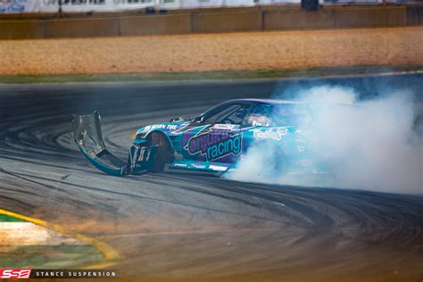 Formula Drift 2016 Round 2 Road Atlanta Stance Suspension