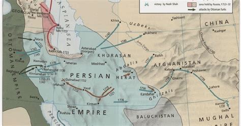 Navrang India: Perfectly timed invasion by Nadir Shah (1739), fall of Mogul rule