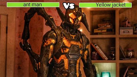 Ant Man Ant Man Vs Yellow Jacket Final Boss Fight In Daughter