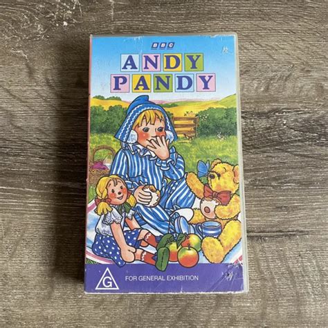 ANDY PANDY (VHS, 1988) 4 Episodes - Children’s Animated VHS Video BBC ABC $16.00 - PicClick AU