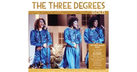 The Three Degrees CD - Gold