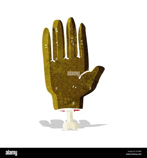 Cartoon Severed Hand Stock Vector Image And Art Alamy