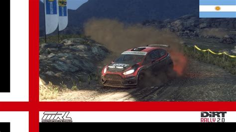 MRL Dirt Rally 2 0 Liga Rally Argentinien Stages 1 2 Und 3 YouTube