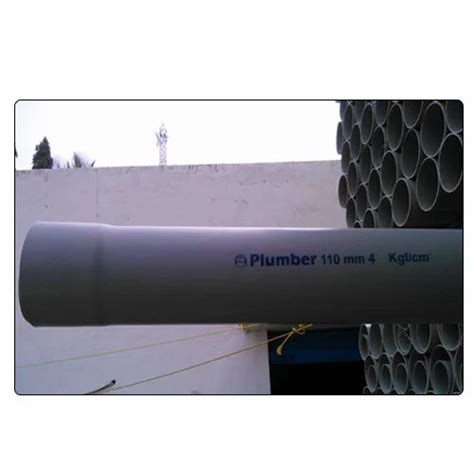 Rigid PVC Pipes Manufacturer From Bengaluru