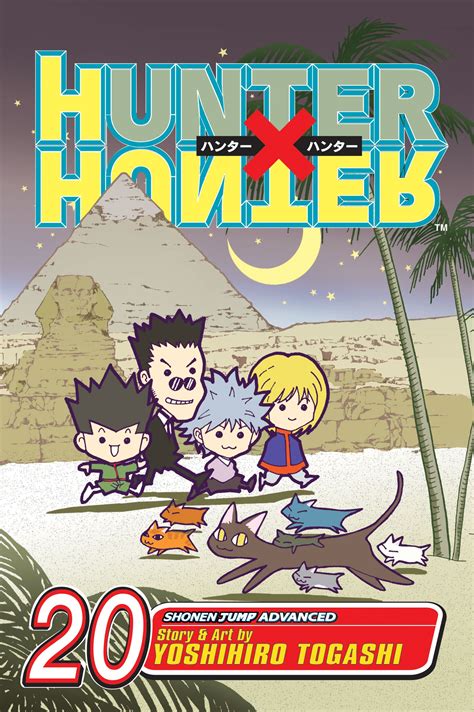 Hunter X Hunter Vol 20 Book By Yoshihiro Togashi Official