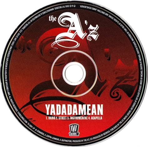 The A Z Yadadamean Promo CDS 2005 FLAC 320 Kbps