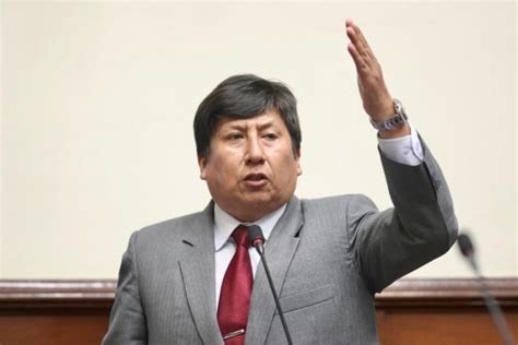 Waldemar Cerrón es el precandidato de Perú Libre a la presidencia del