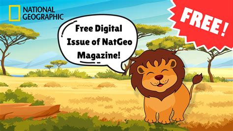 Get A FREE Digital Issue Of National Geographic Magazine - Saver Sloth