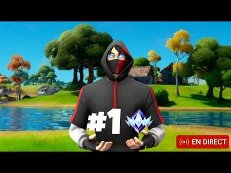 JE RUSH LES 3 MODES DE CLASSÉ SUR FORNITE FR epic 800ABOS YouTube