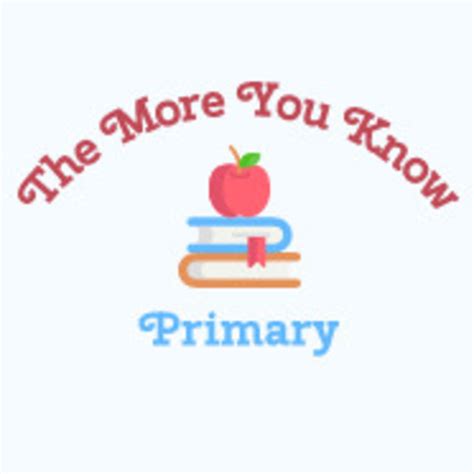 The More You Know Primary Teaching Resources Teachers Pay Teachers