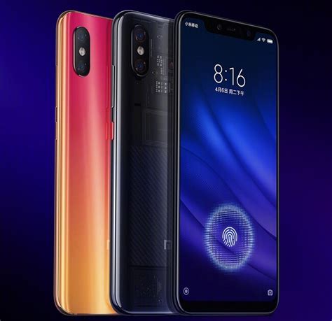 Xiaomi Mi Pro With Pressure Sensitive In Display Fingerprint Sensor