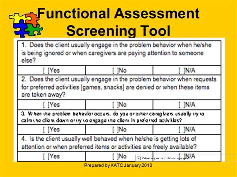 Functional Behavior Assessment And Preference Assessment Ppt Download